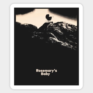 Rosemary's Baby Sticker